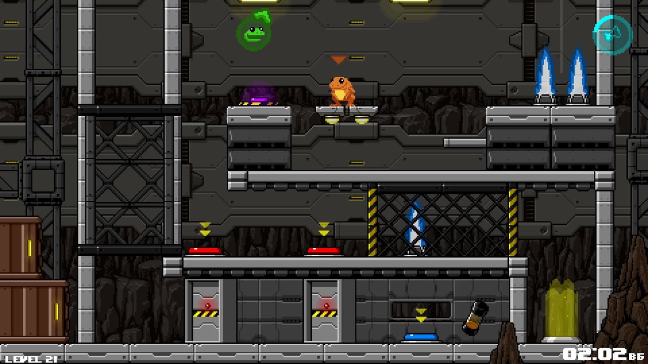 Loop Frogs screenshot 3