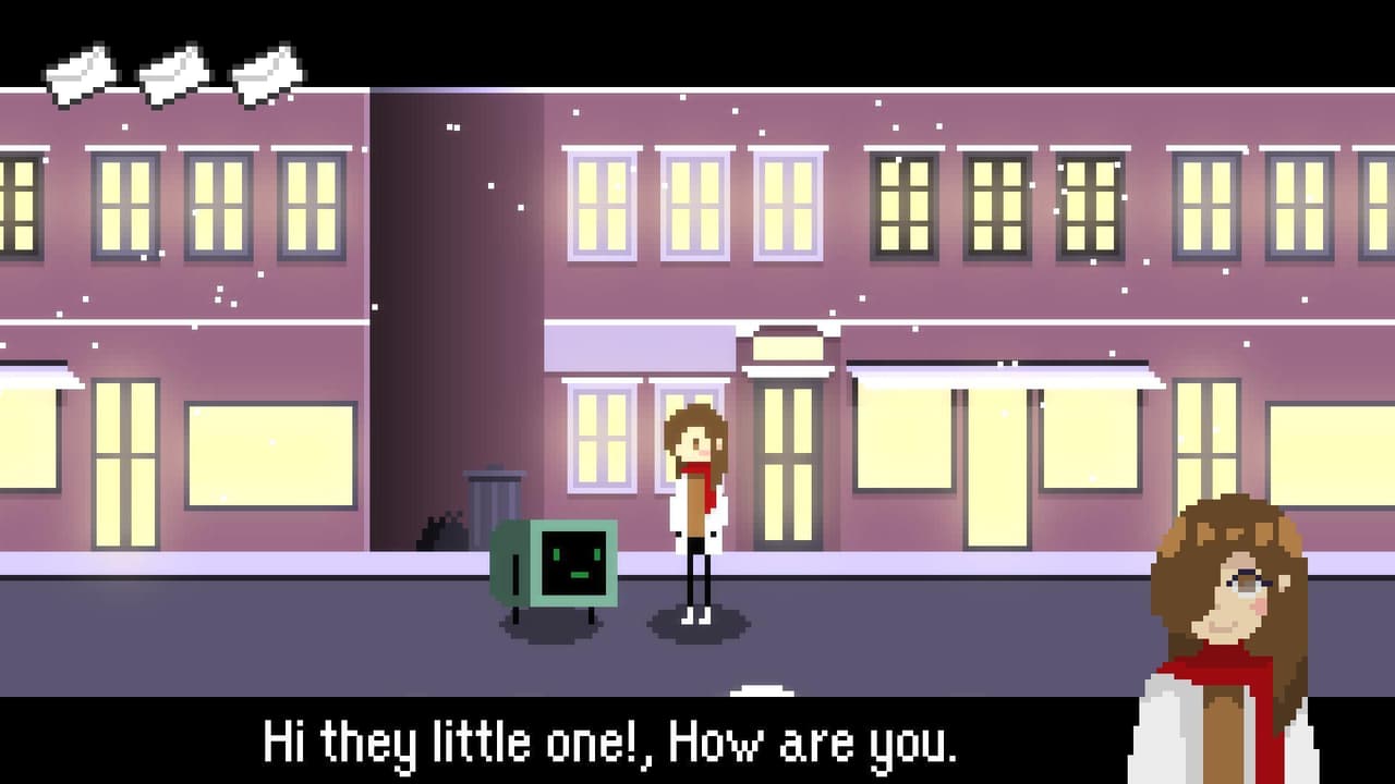 Please come to my christmas party screenshot 2