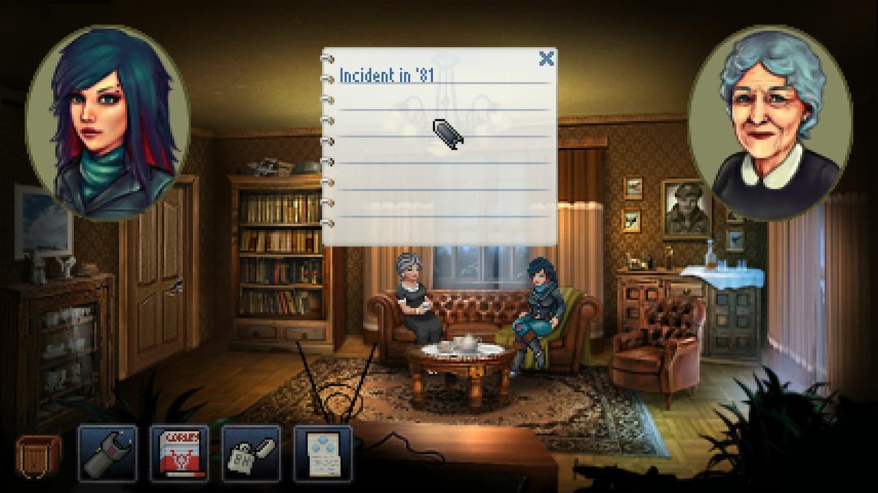Clifftop Games Bundle: Kathy Rain: Directors Cut + Whispers of a Machine screenshot 2