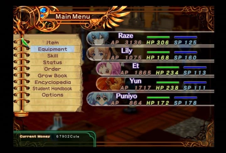 Mana Khemia 2: Fall of Alchemy screenshot 3
