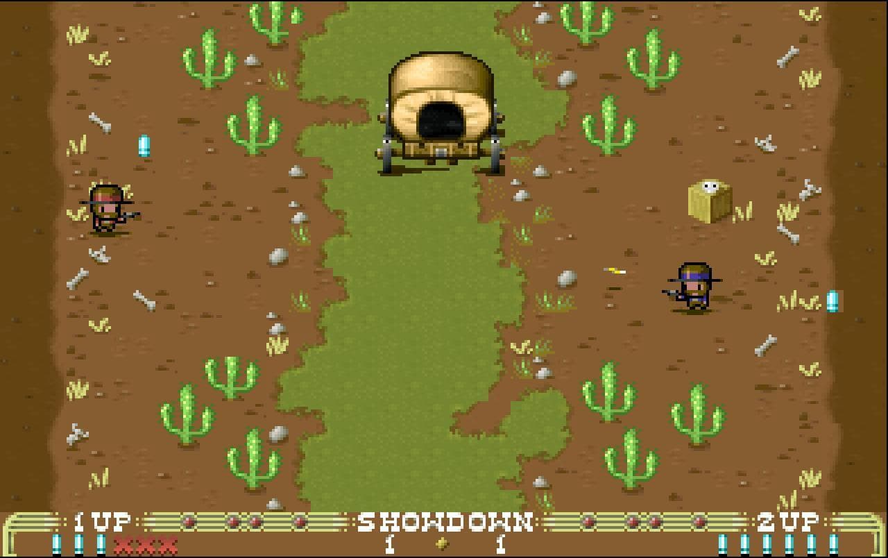 Showdown (Mega65) screenshot 3