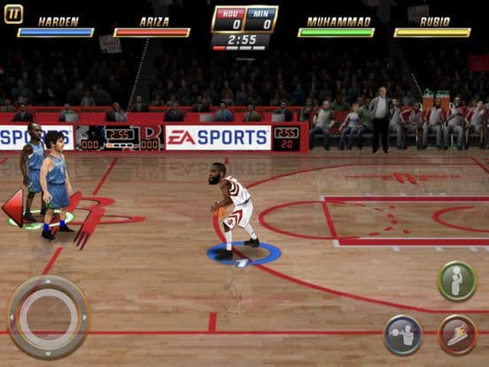 NBA JAM by EA SPORTS for iPad screenshot 5