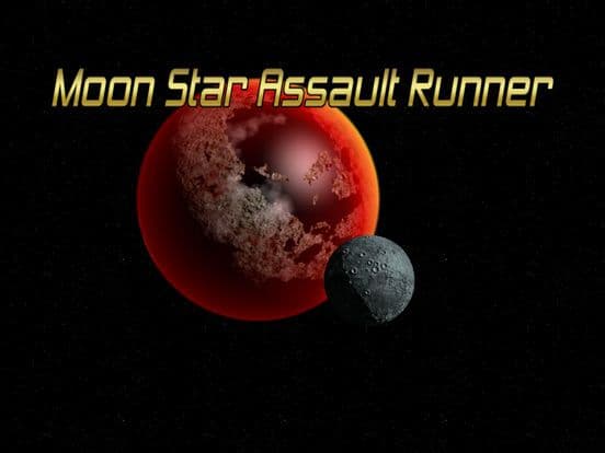 Moon Star Assault Runner screenshot 2