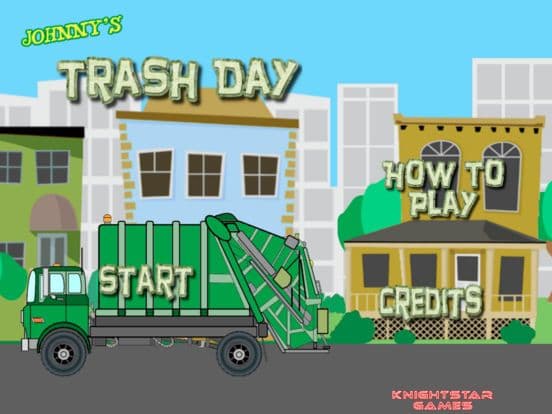 Johnnys Trash Day screenshot 2