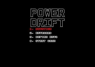 Power Drift (1988) screenshot 5