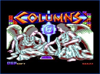 Columns (Amstrad CPC) screenshot 4