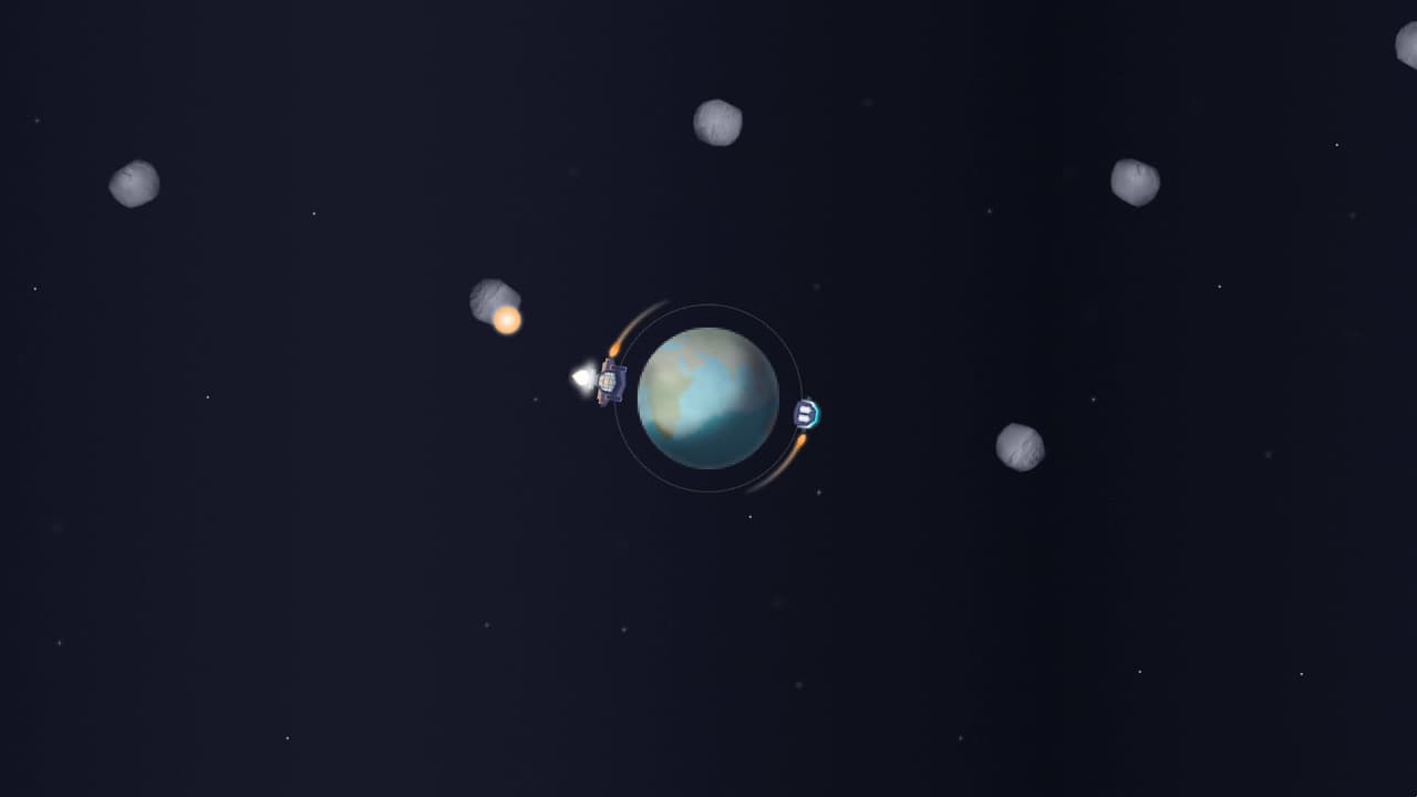 Asteroid Protector screenshot 2