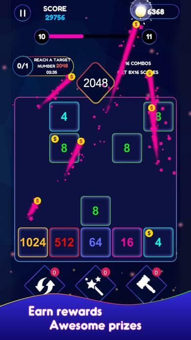 Neon Pop Numbers screenshot 5