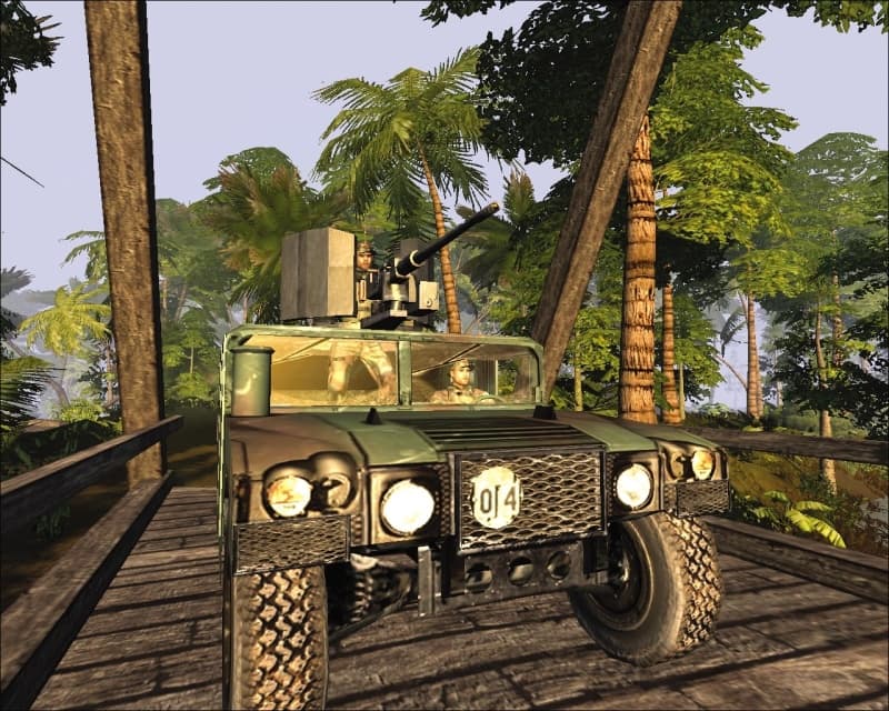 Joint Operations: Typhoon Rising screenshot 2