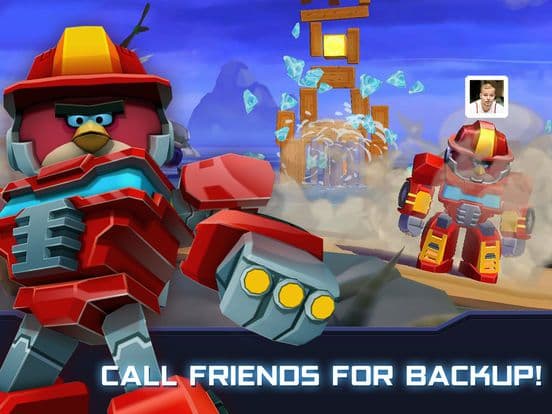 Angry Birds Transformers screenshot 4