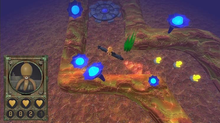Octocopter: Super Sub Squid Escape