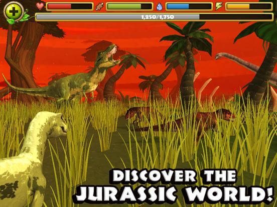 Jurassic Life: Velociraptor Dinosaur Simulator screenshot 6