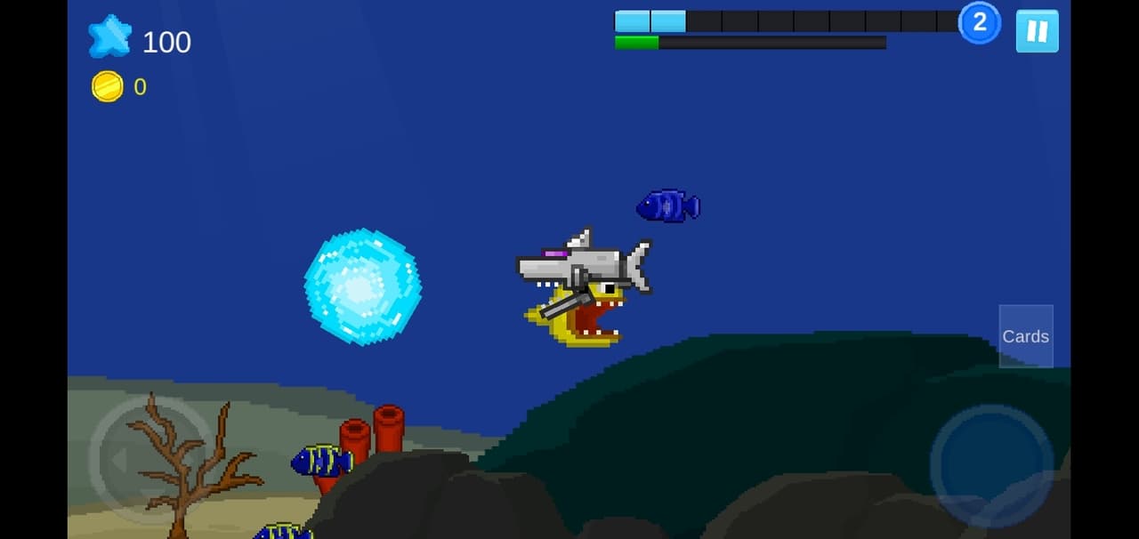 Pixel bite