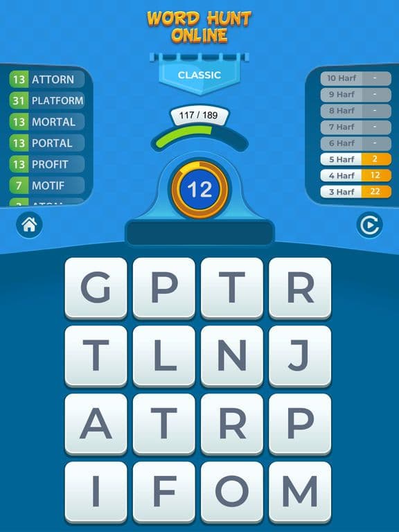 Word Hunt Online screenshot 3
