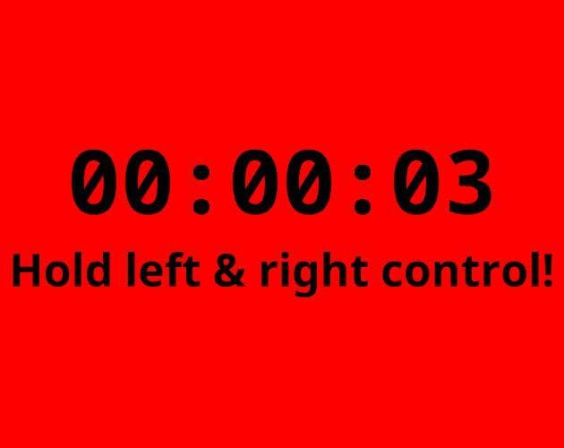 Hold2Control