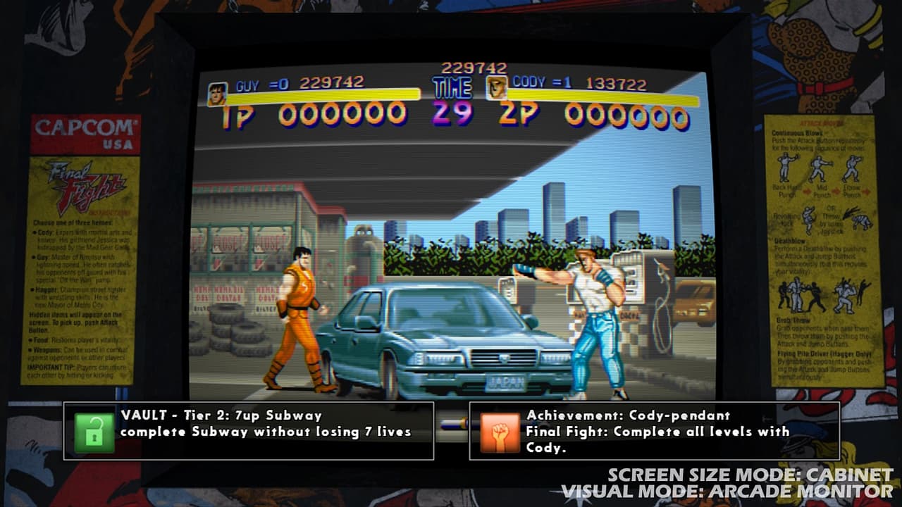 Final Fight: Double Impact screenshot 2