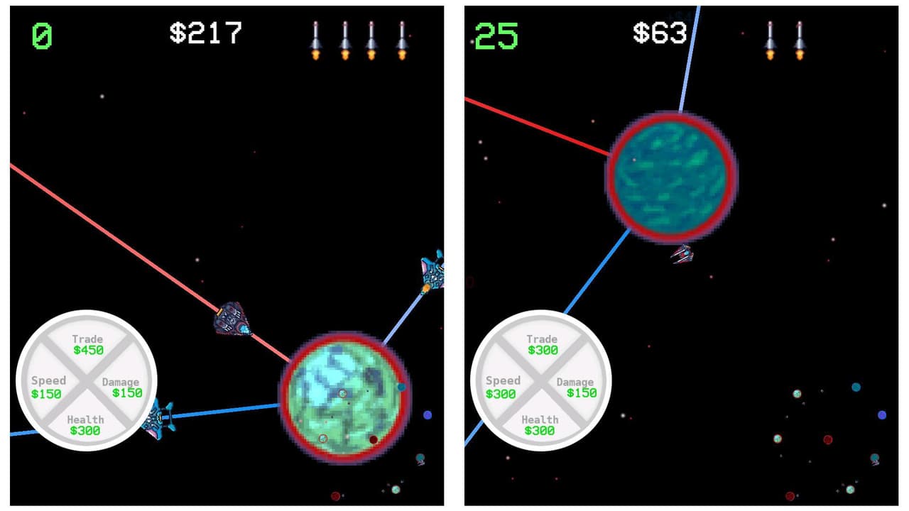 Galactic Traders screenshot 2