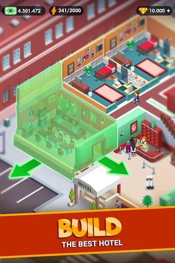 Hotel Empire Tycoon - Idle Game Manager Simulator screenshot 6