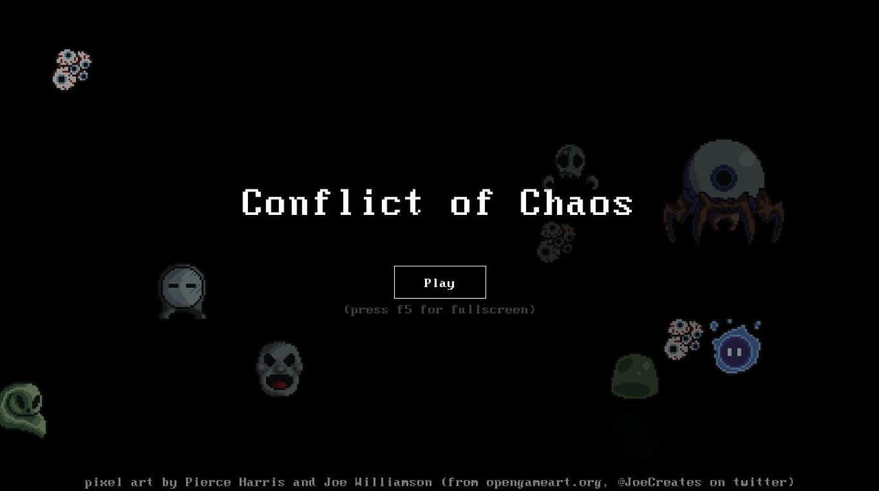 Conflict of Chaos screenshot 2