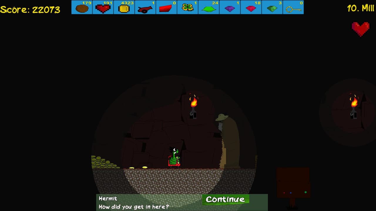 Stinky Snake (itch) screenshot 3
