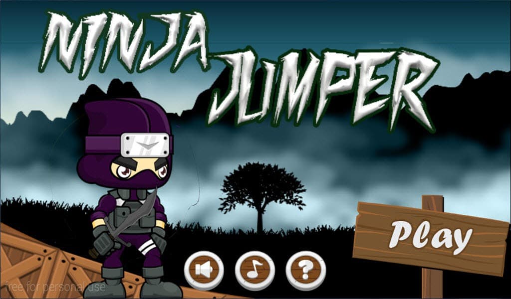 Ninja Run Game FREE screenshot 2