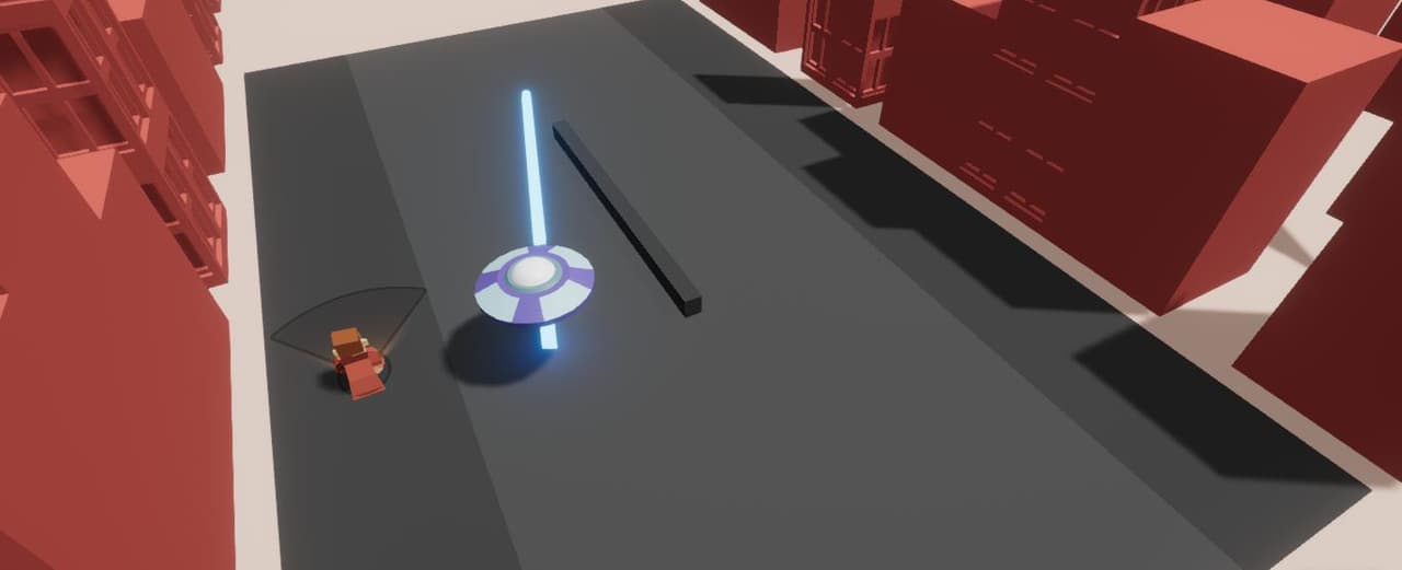 Alien Abduction (PranavMehta) screenshot 2