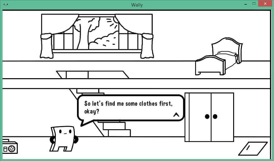 Wally screenshot 2