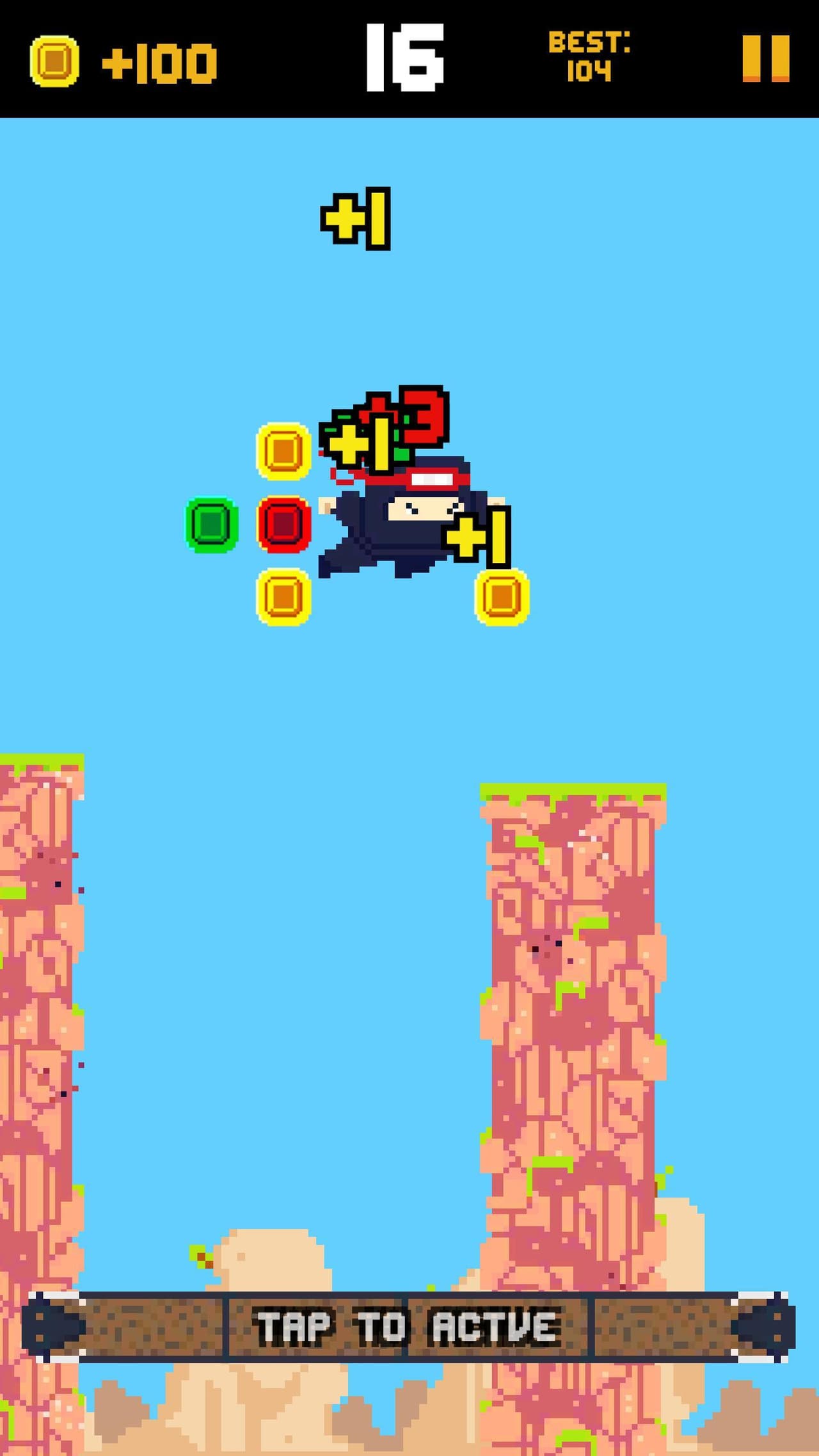 Ninja Fall screenshot 5
