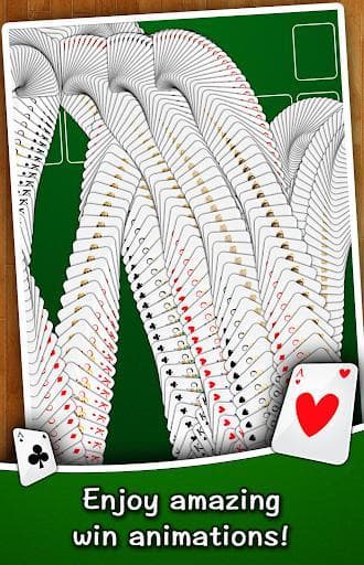 Solitaire FRVR - Big Cards Classic Klondike Game screenshot 3