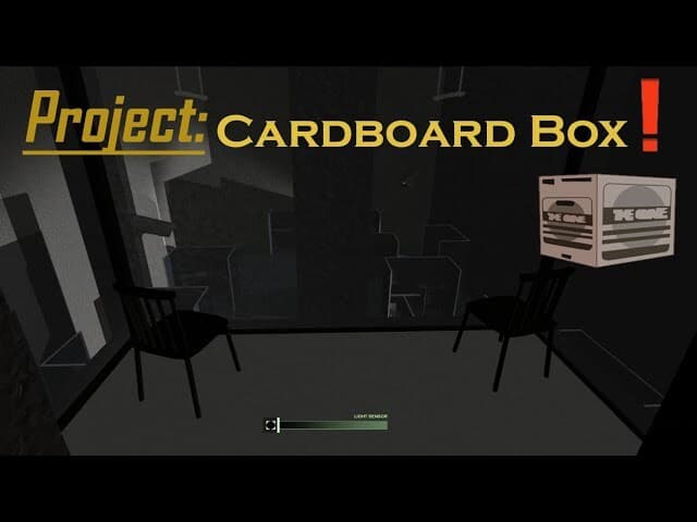 Project: CardBoard Box