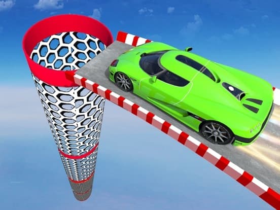 Extreme Car Ramp Stunts Race screenshot 2