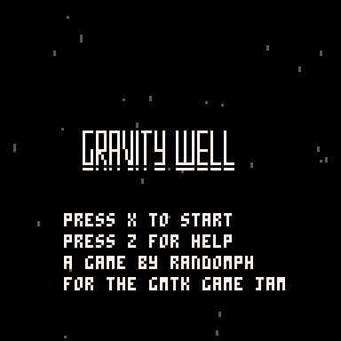 GravityWell screenshot 2