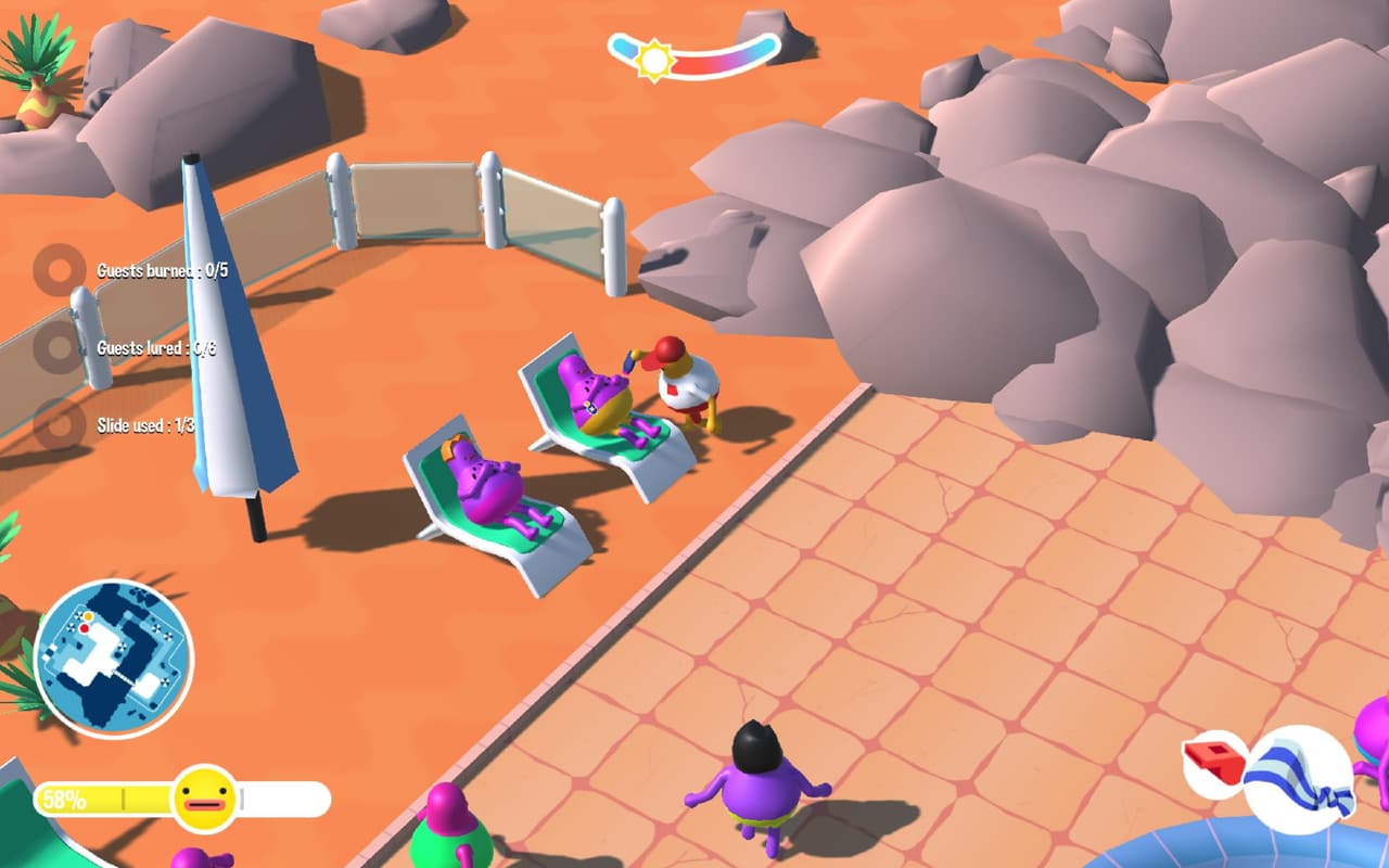 Pool Party Panic