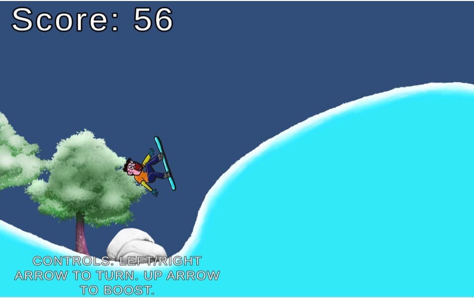 Amazing Bens Radical Shred-Venture!! screenshot 2