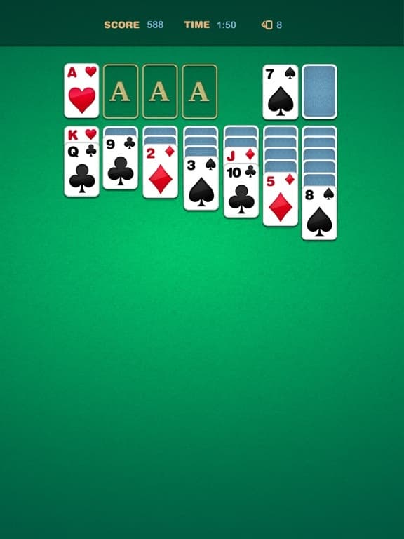 Solitaire* screenshot 6