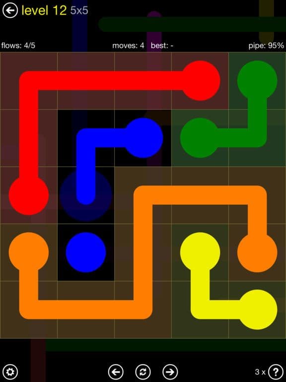 Flow Free screenshot 2