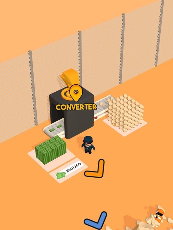 Hyper Prison 3D screenshot 2