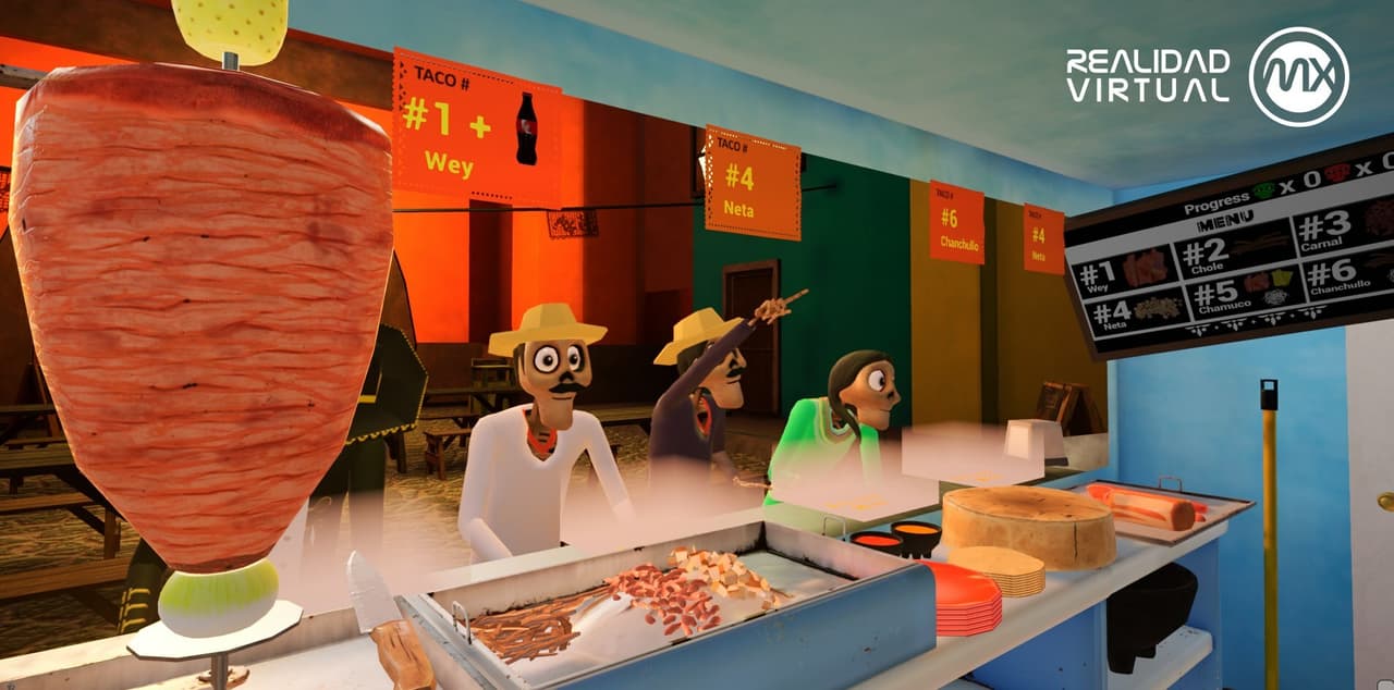 Game Tako Loko VR Alpha 1.0 (Requires PC VR headset) screenshot 2