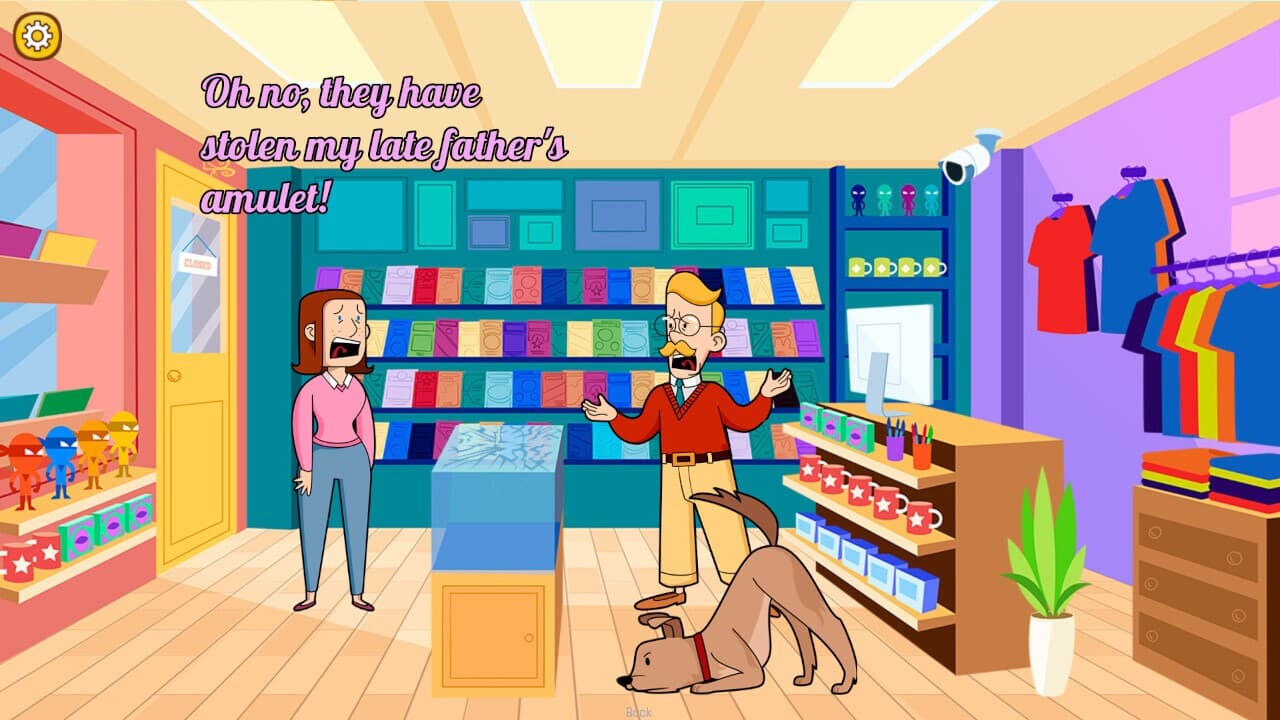 Arthur & Susan: Almost Detectives screenshot 2