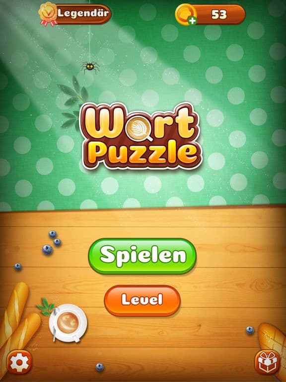 Wort Puzzle - Keks & Bonbon screenshot 5