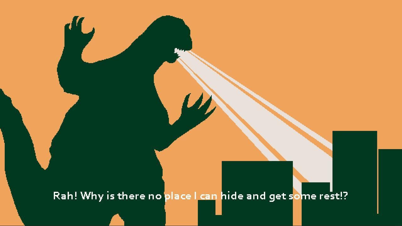 RogueZilla (LD38) screenshot 3