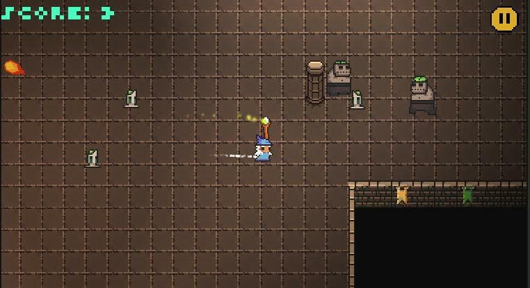 Mage Of The Dungeon screenshot 4