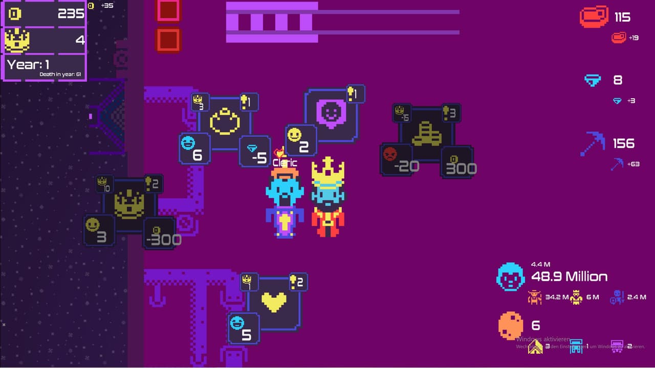 Stellar King screenshot 3