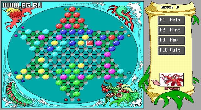 Chinese Checkers screenshot 2