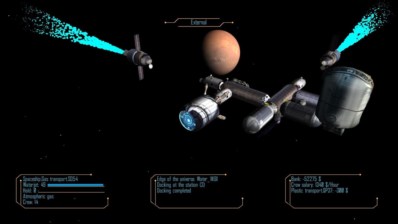 STARS COMMANDER screenshot 6
