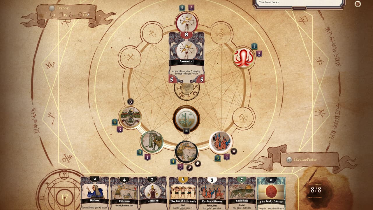 Rival Books of Aster screenshot 4