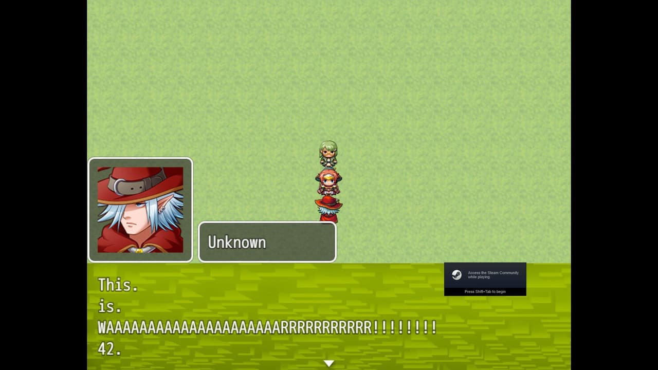 RPG Maker MV: Chat Box