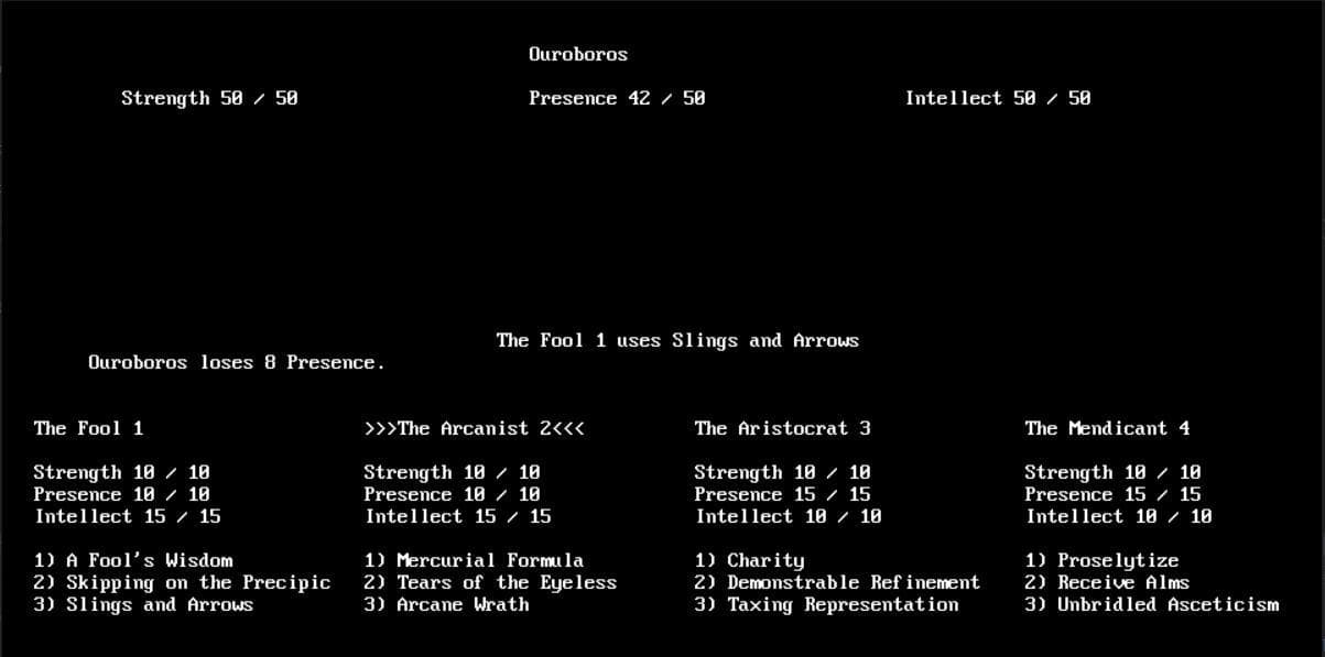 Ouroboros, Oubliette screenshot 3