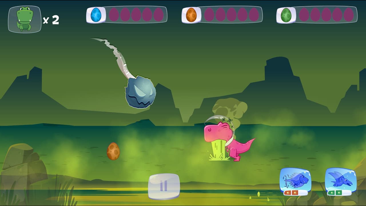 TRex Hero screenshot 2