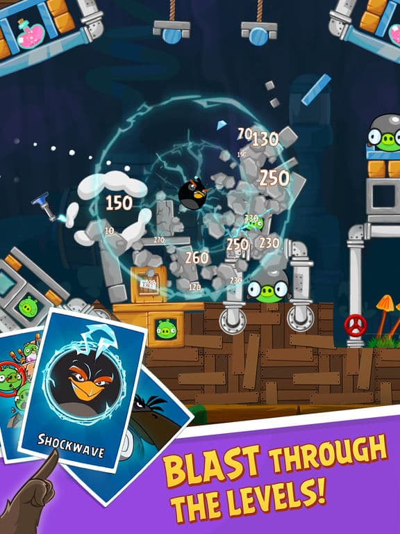 Angry Birds HD screenshot 5